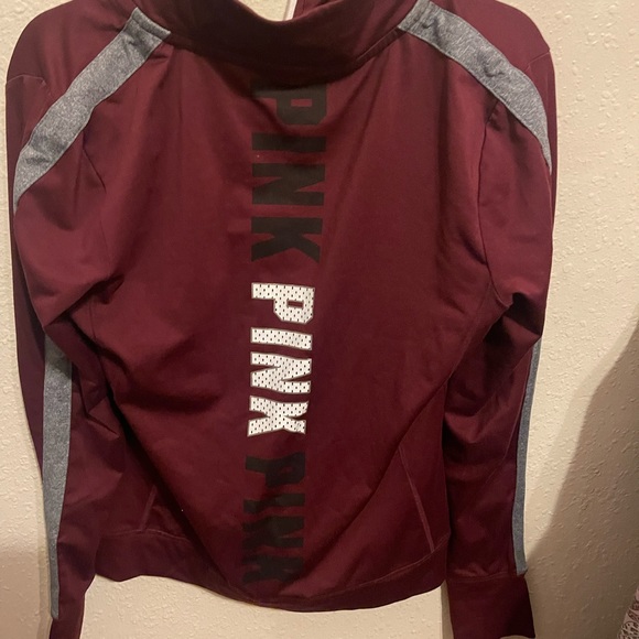 PINK Victoria Secret Half-Zip - Picture 2 of 3